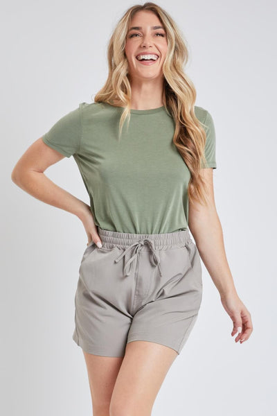 Women Shorts With Scoop Pockets Ws2635T1