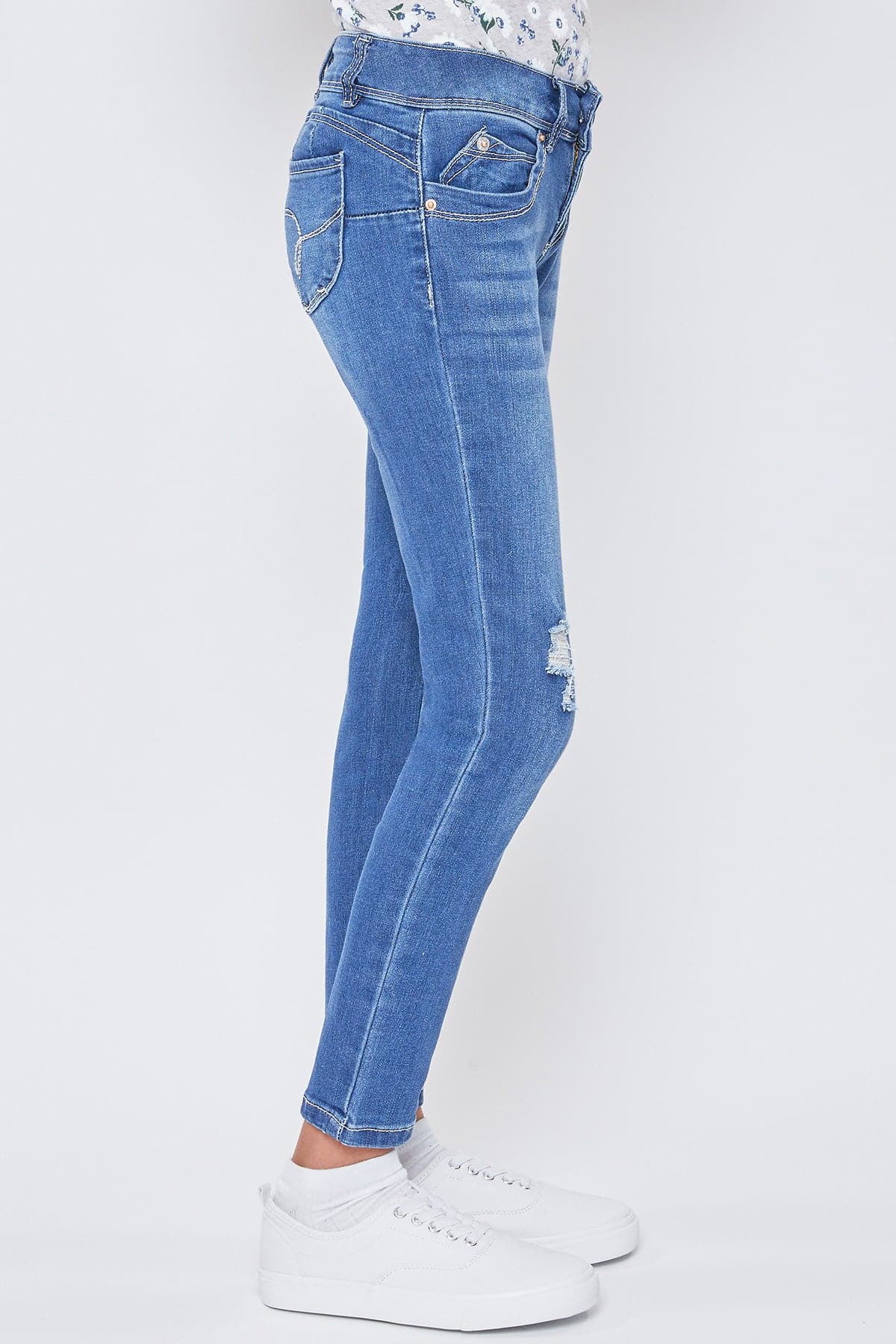 Girls WannaBettaFit Mid-Rise  Skinny Jeans
