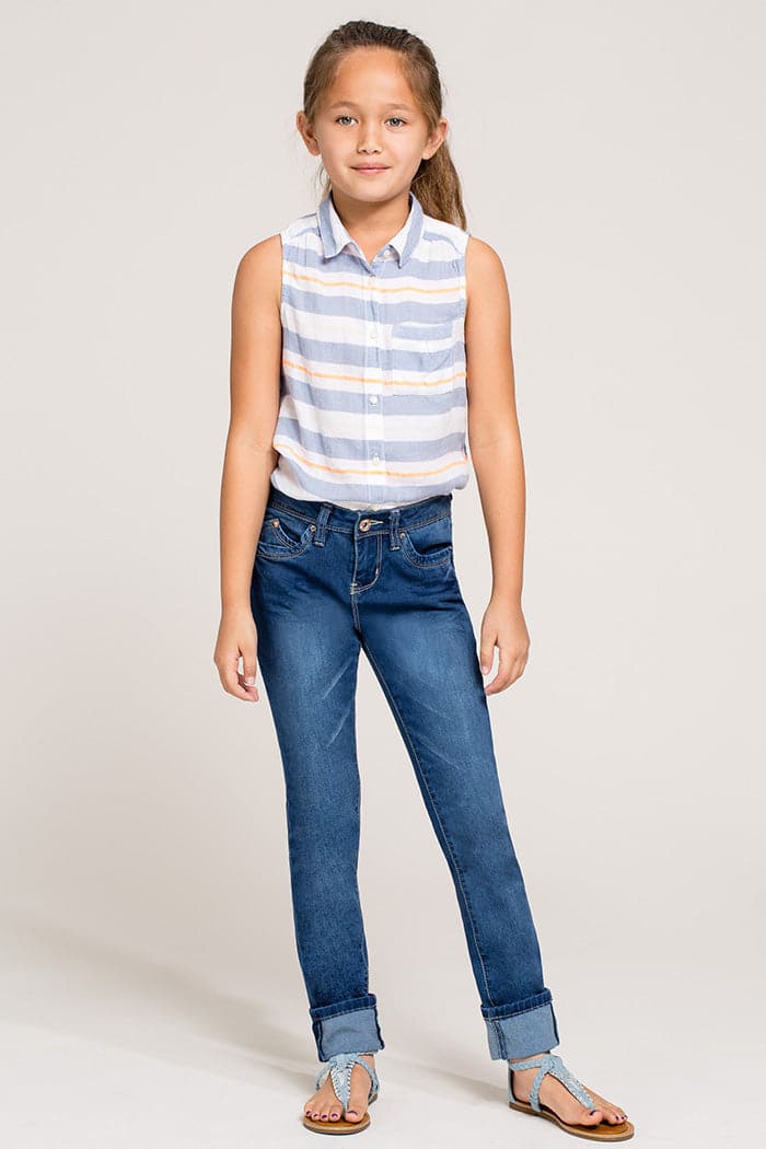 M Warm Medium Blue