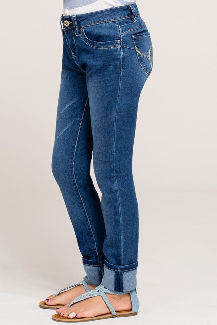 M Warm Medium Blue