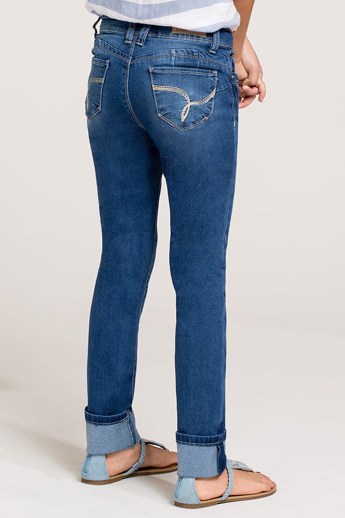 M Warm Medium Blue