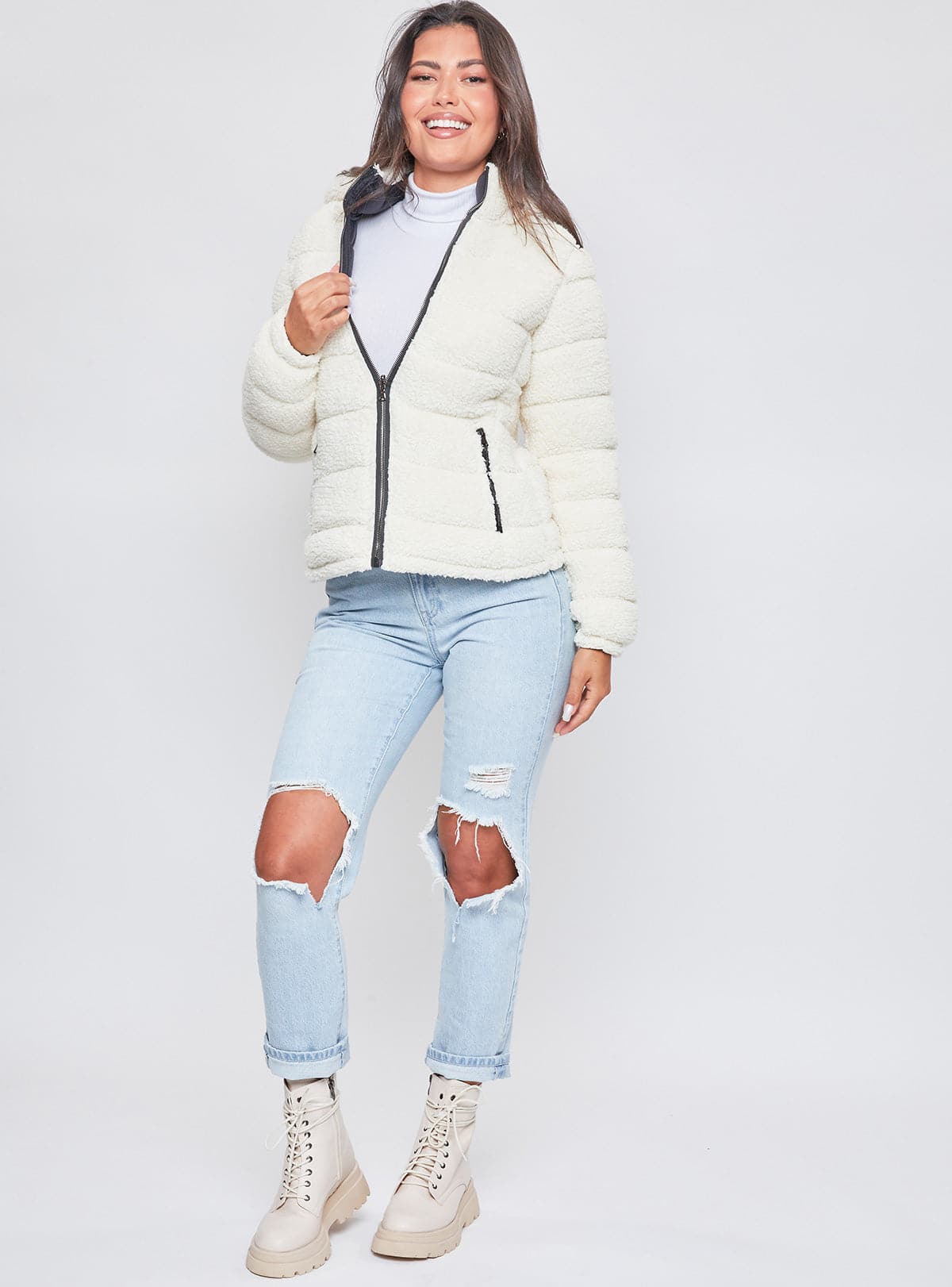Ivory/Black