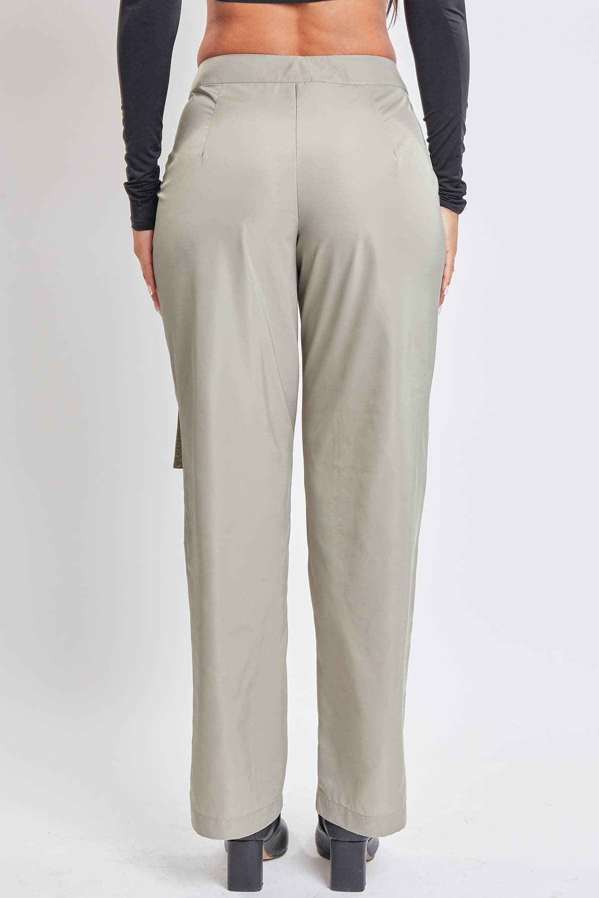 Women's  Nylon Cargo Pants