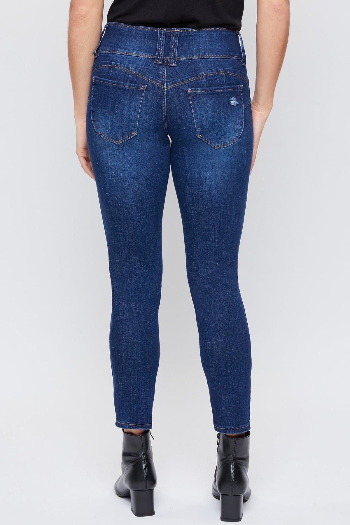 Women's Petite Sustainable WannaBettaButt Mid Rise Jeans