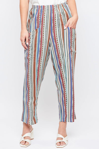 Women's Pull-On Relaxed High Rise Pant