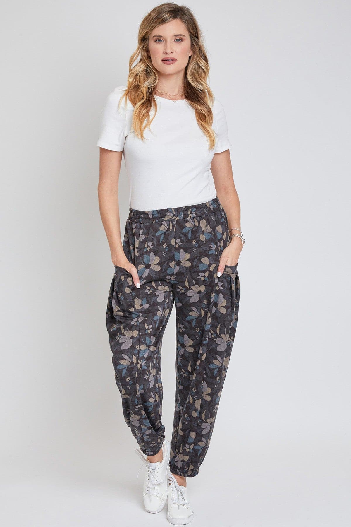 Women´s Elastic Ballon Pant with Pockets