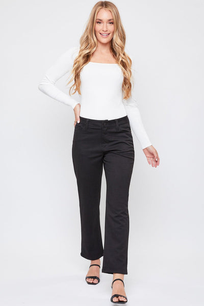 Women's Sueded Twill 5 Pocket Straight Leg Pant Lifestyle Collection