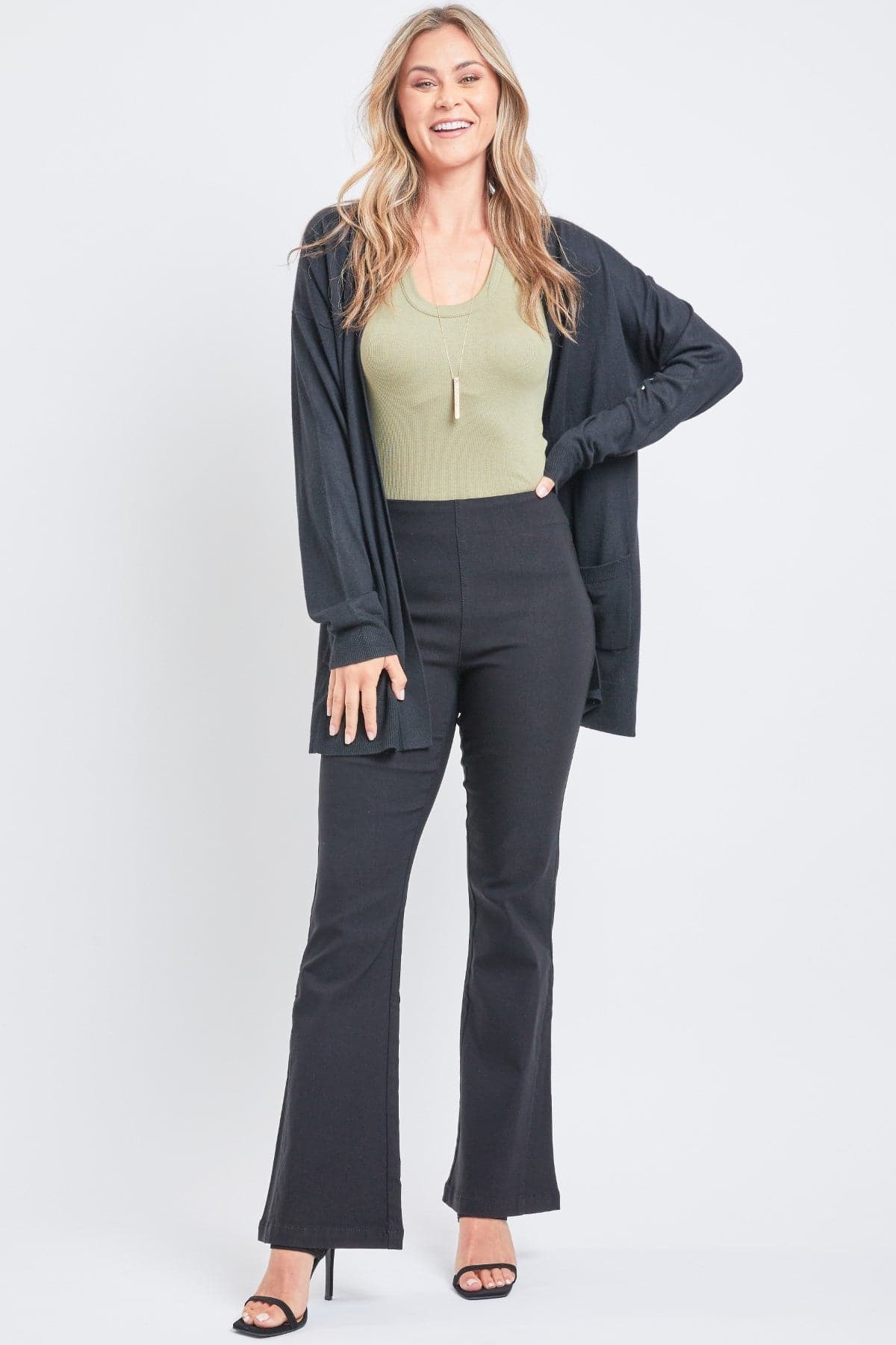 Women's Pull-On Comfort Stretch Bootcut Pant