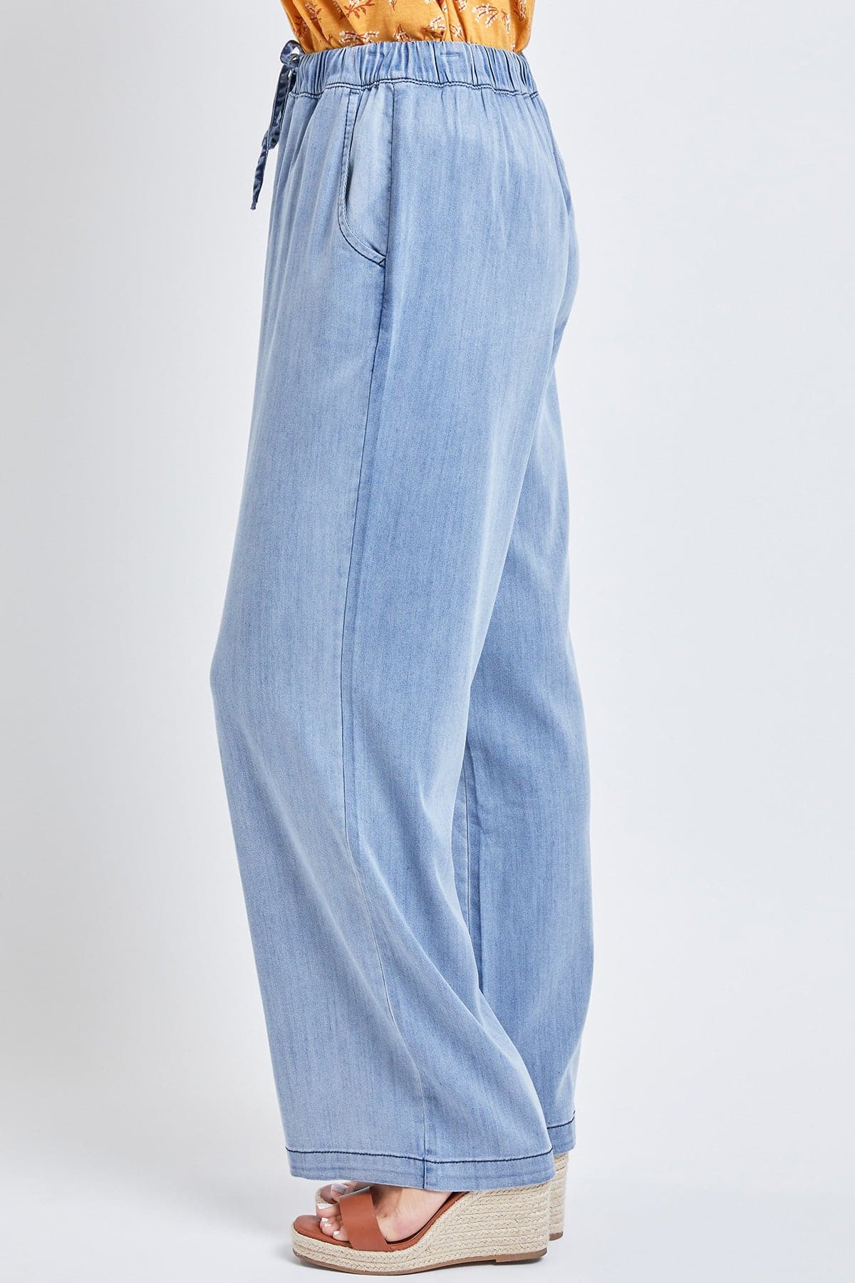 Women's Drawstring Wide Pants Lifestyle Collection