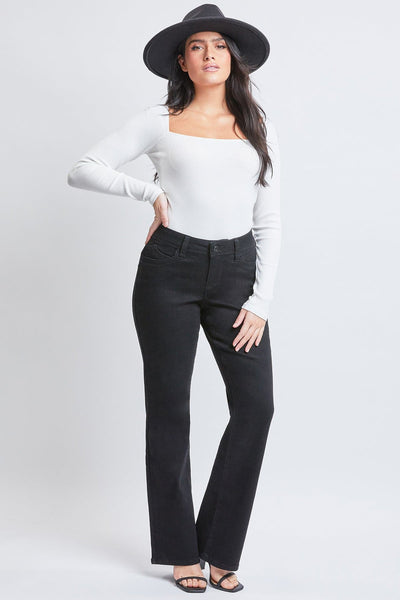 Women's Sustainable WannaBettaButt Slim Bootcut Jeans