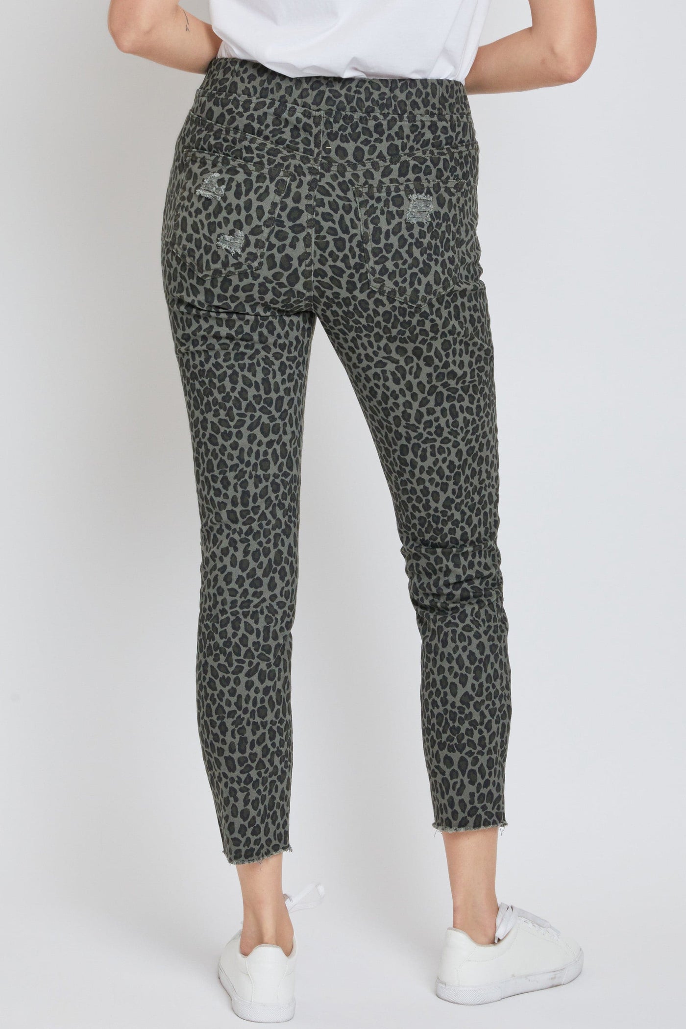 Women's High Rise Ankle Joggers