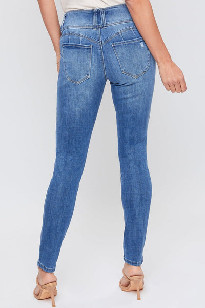 Women's Sustainable WannaBettaButt Mid Rise Jeans