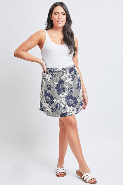 Women's High Rise Pull-On Dolphin Skort Lifestyle Collection