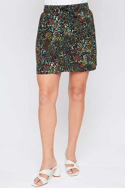 Women's High Rise Pull-On Dolphin Skort Lifestyle Collection