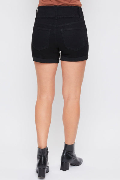 Women's Essential Fray Cuff Shorts