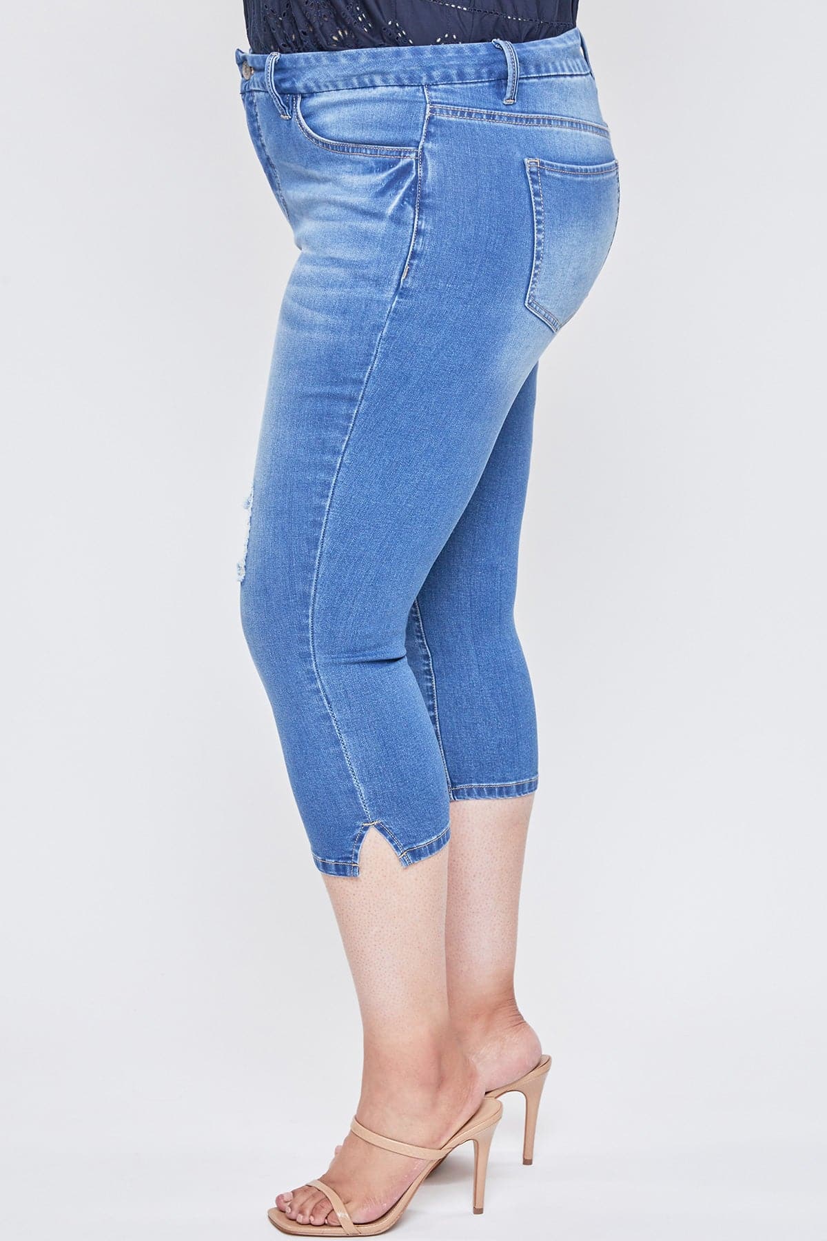Missy Slim Stretch Cuffed Capri Jeans, Pack Of 12 from Royalty for