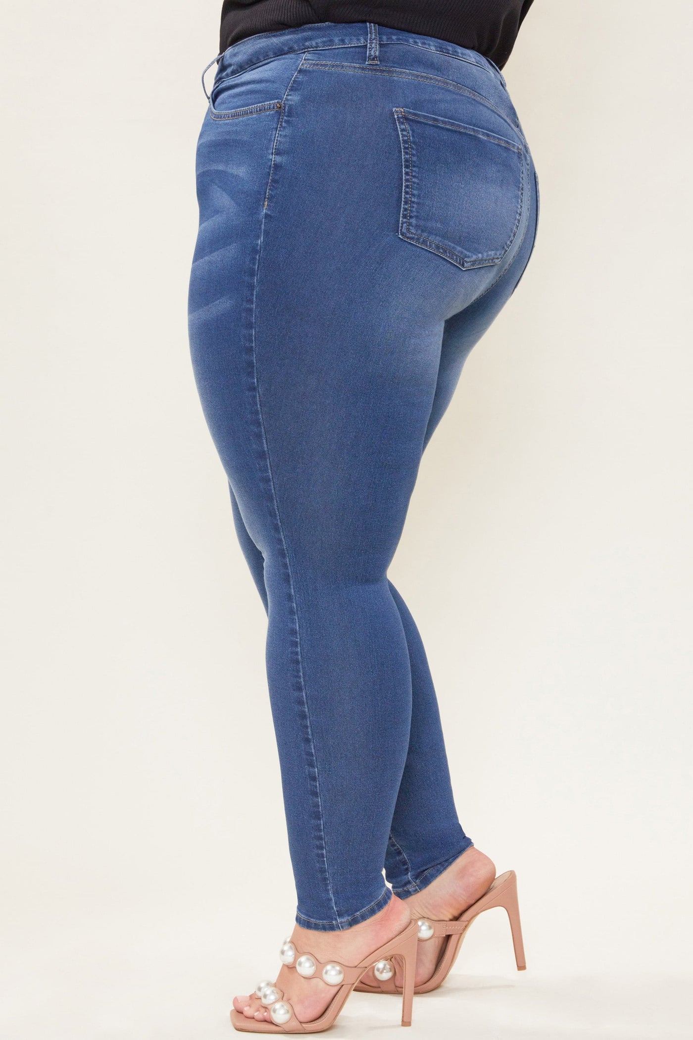Women's Plus Size Hyperdenim Super Stretchy Jean