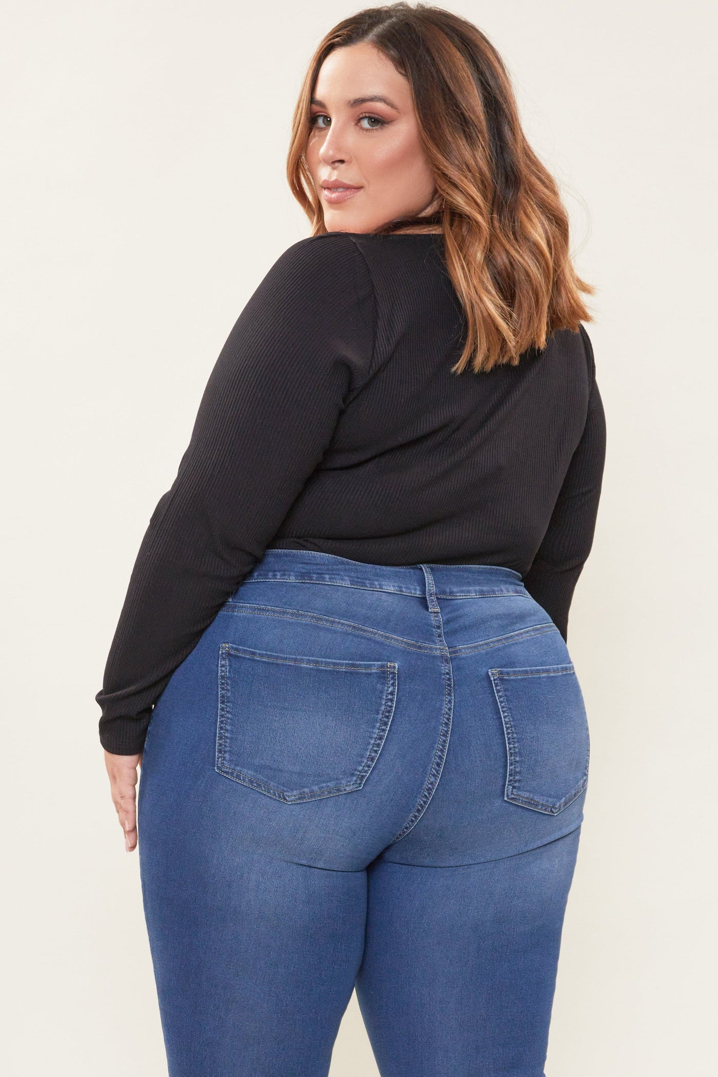Women's Plus Size Hyperdenim Super Stretchy Jean