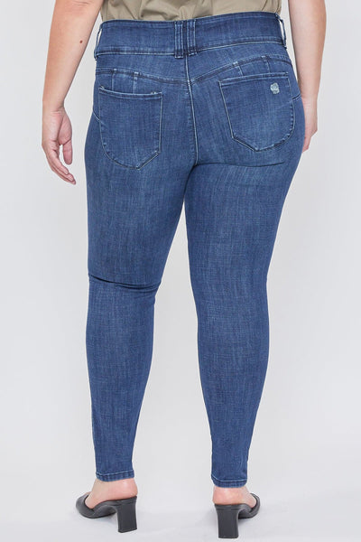 Women's Plus Size Sustainable WannaBettaButt Mid Rise Jeans
